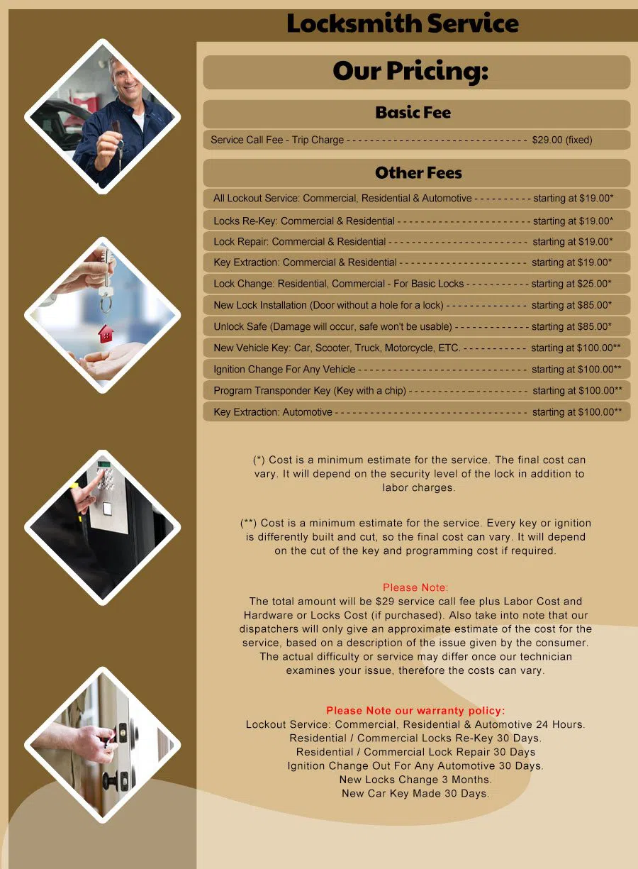 Los Alamitos Locksmith Los Alamitos, CA 562-566-4252